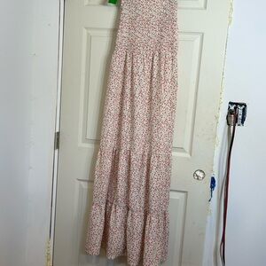 Floral Print Maxi Skirt